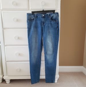 Dark Washed Aeropostale Jeggings
